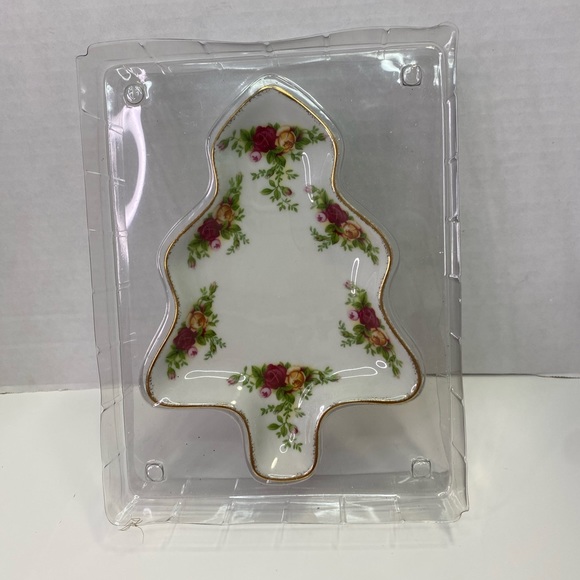 NWT Royal Albert Old Country Roses Tree Candy Dish New - Picture 4 of 5